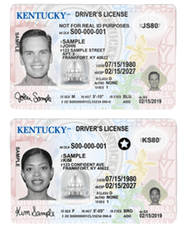 be your real id self logo